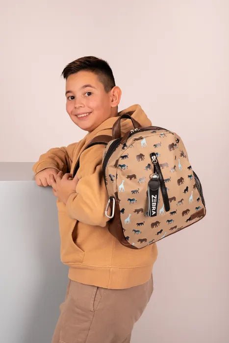 Zebra Zoo rugzak - hatshoe