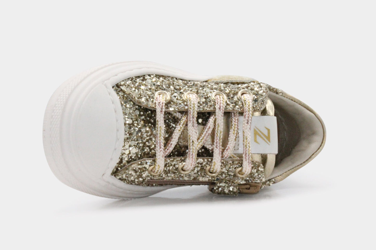 Zecchino d'Oro Veterschoen Scarapa - Goud - hatshoe