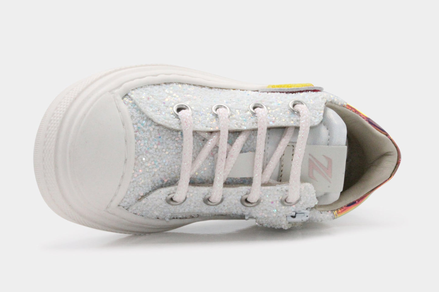 Zecchino d'Oro Veterschoen Scarapa - Wit - hatshoe