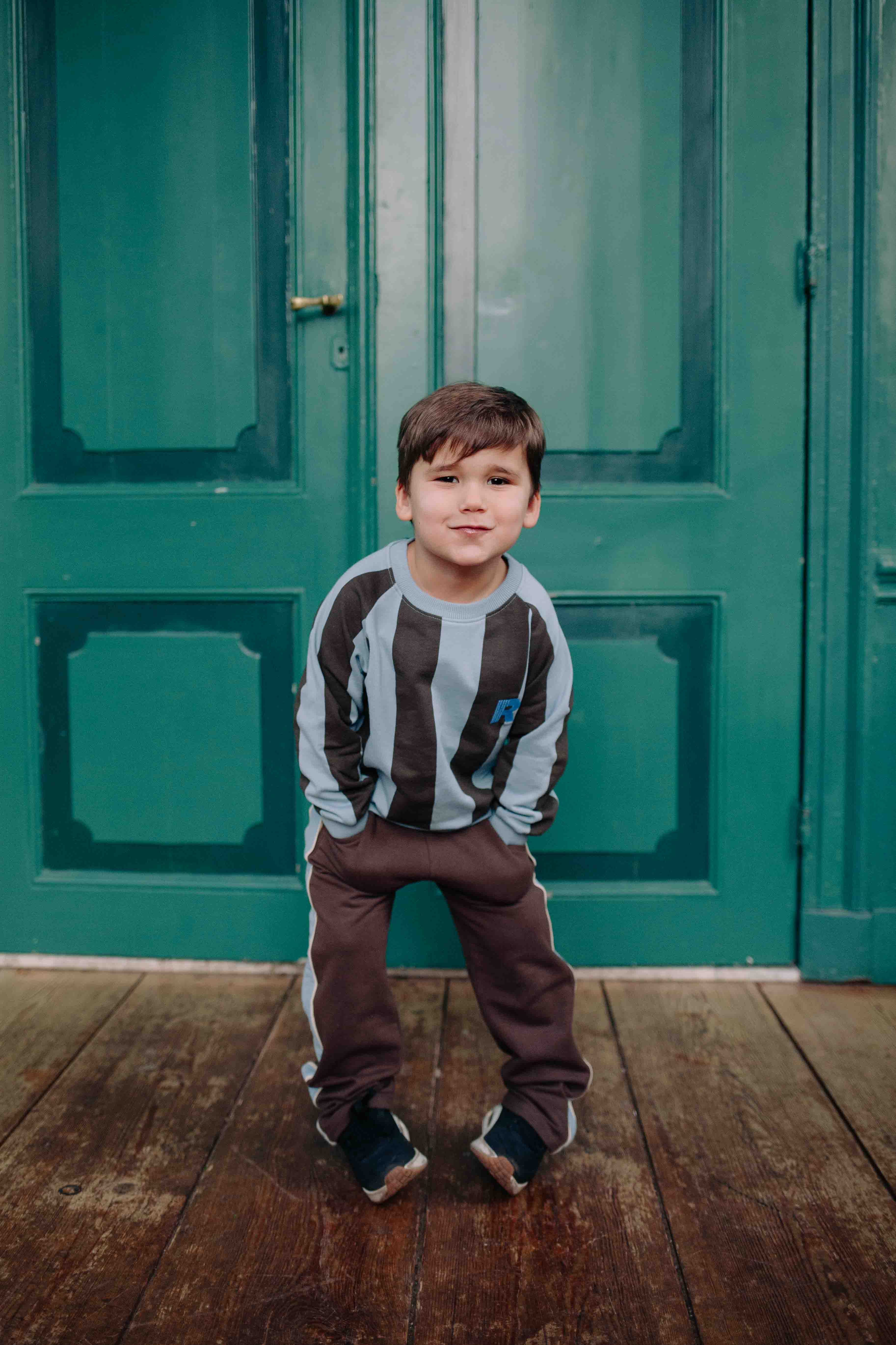 Riffle Broek Pete - Chocolate Brown