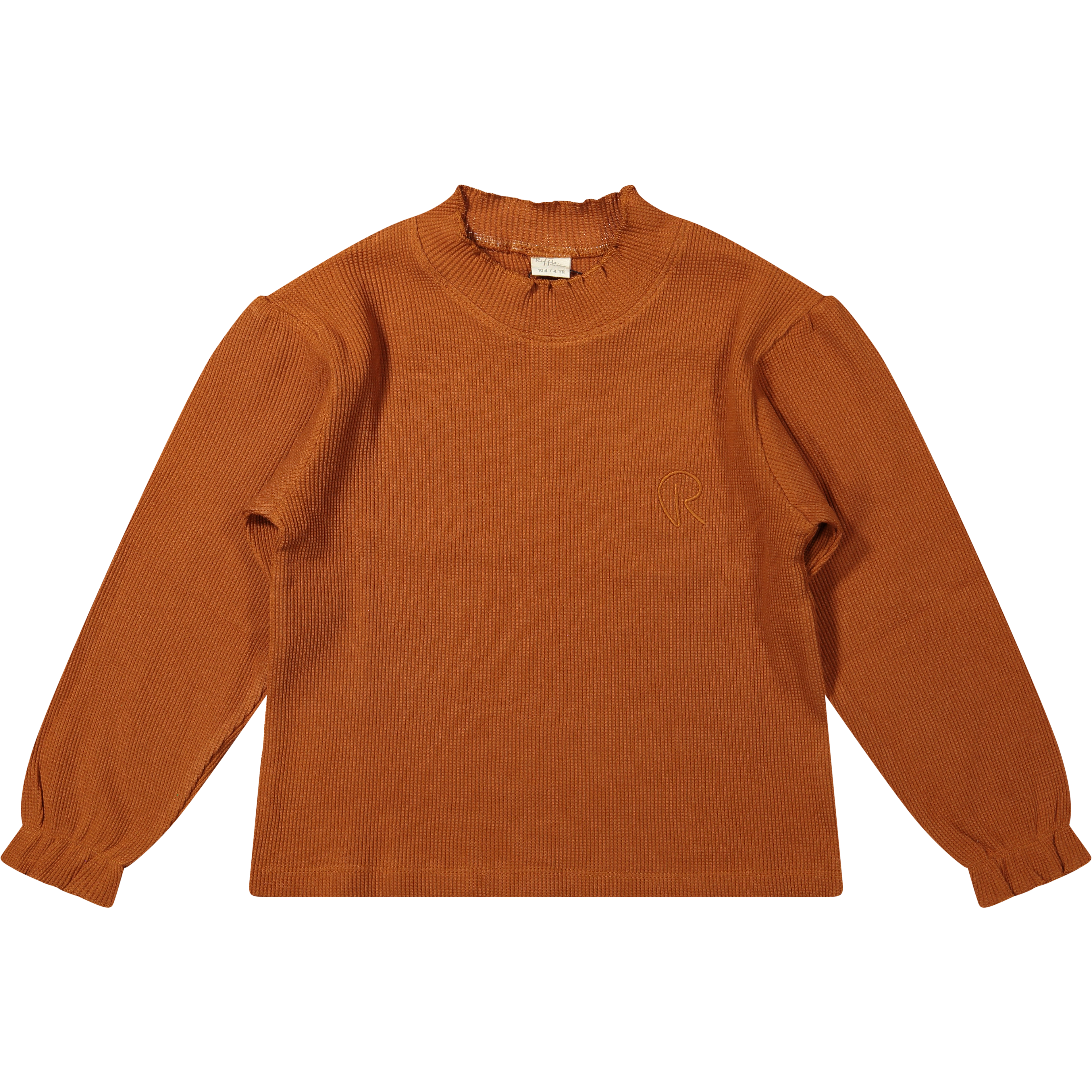 Riffle Longsleeve Miki - Leather Brown