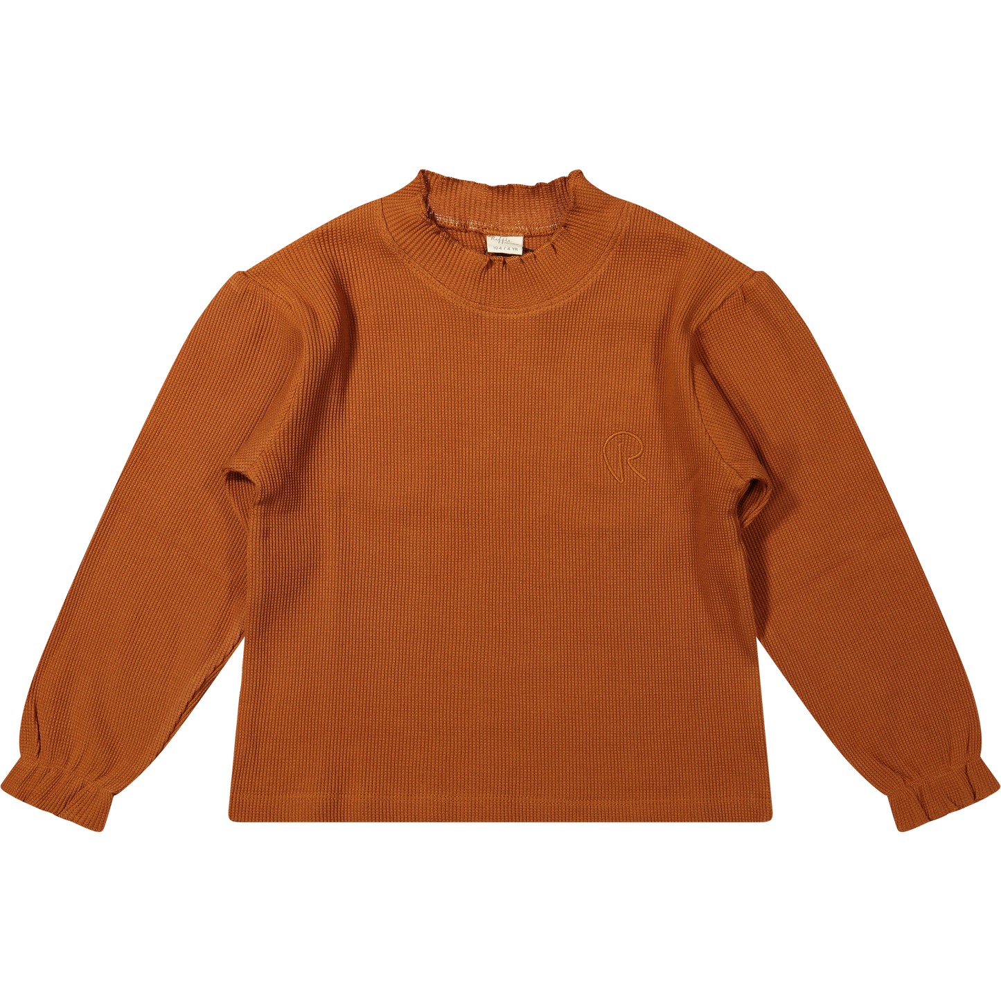 Riffle Longsleeve Miki - Leather Brown