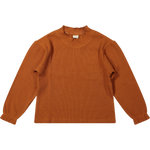 Riffle Longsleeve Miki - Leather Brown