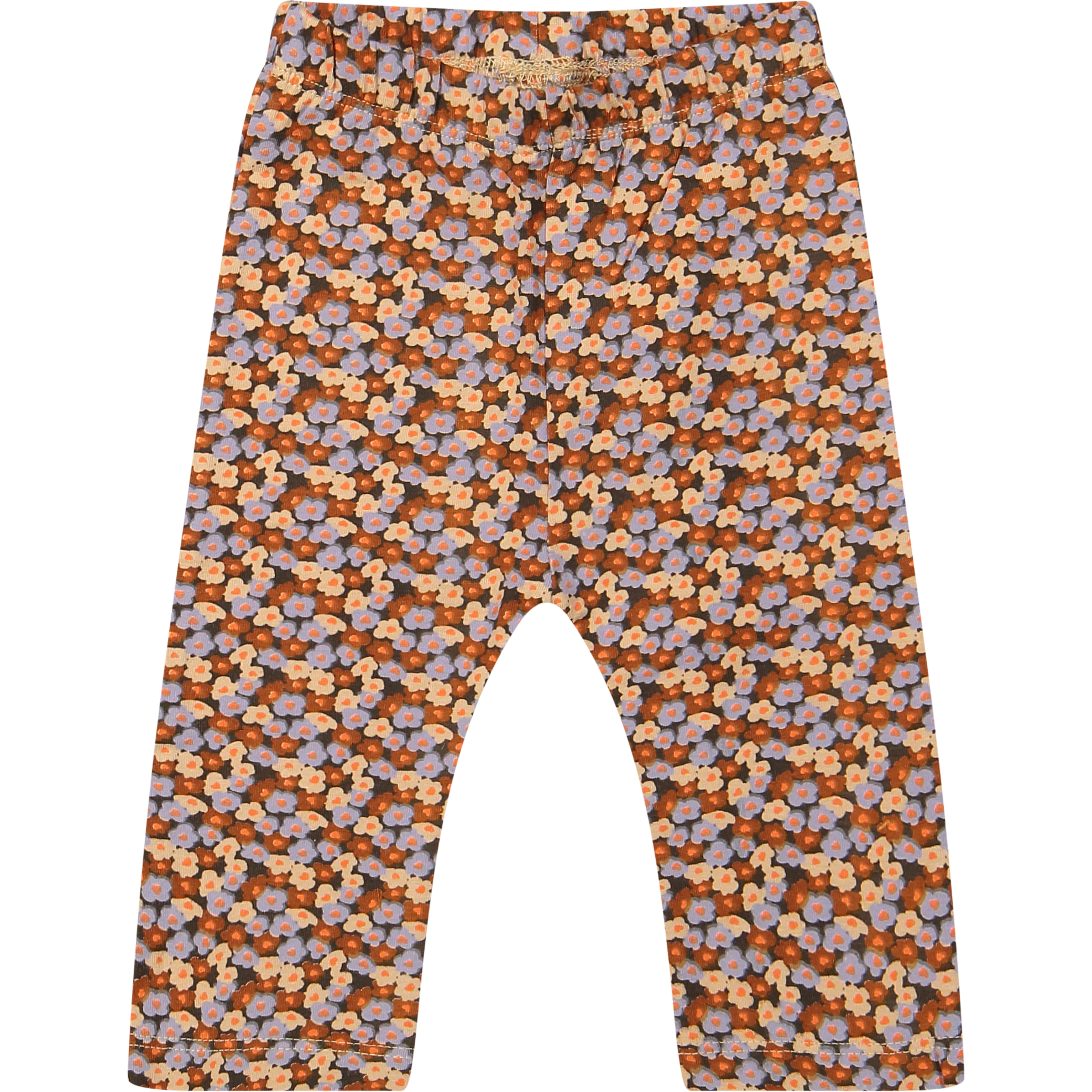 Riffle Flared Broek Percy - Flowerprint