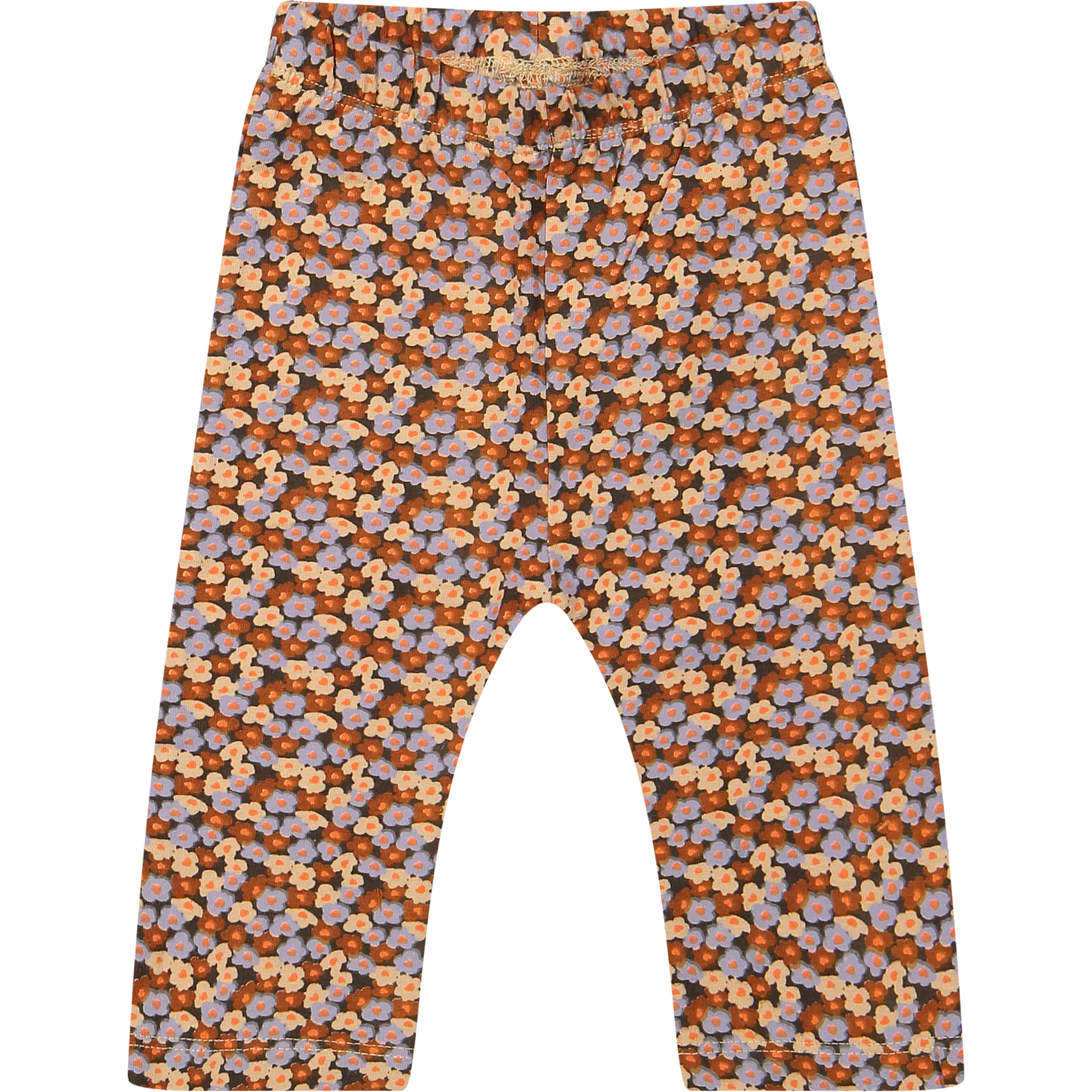 Riffle Flared Broek Percy - Flowerprint