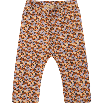 Riffle Flared Broek Percy - Flowerprint