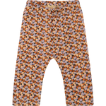 Riffle Flared Broek Percy - Flowerprint