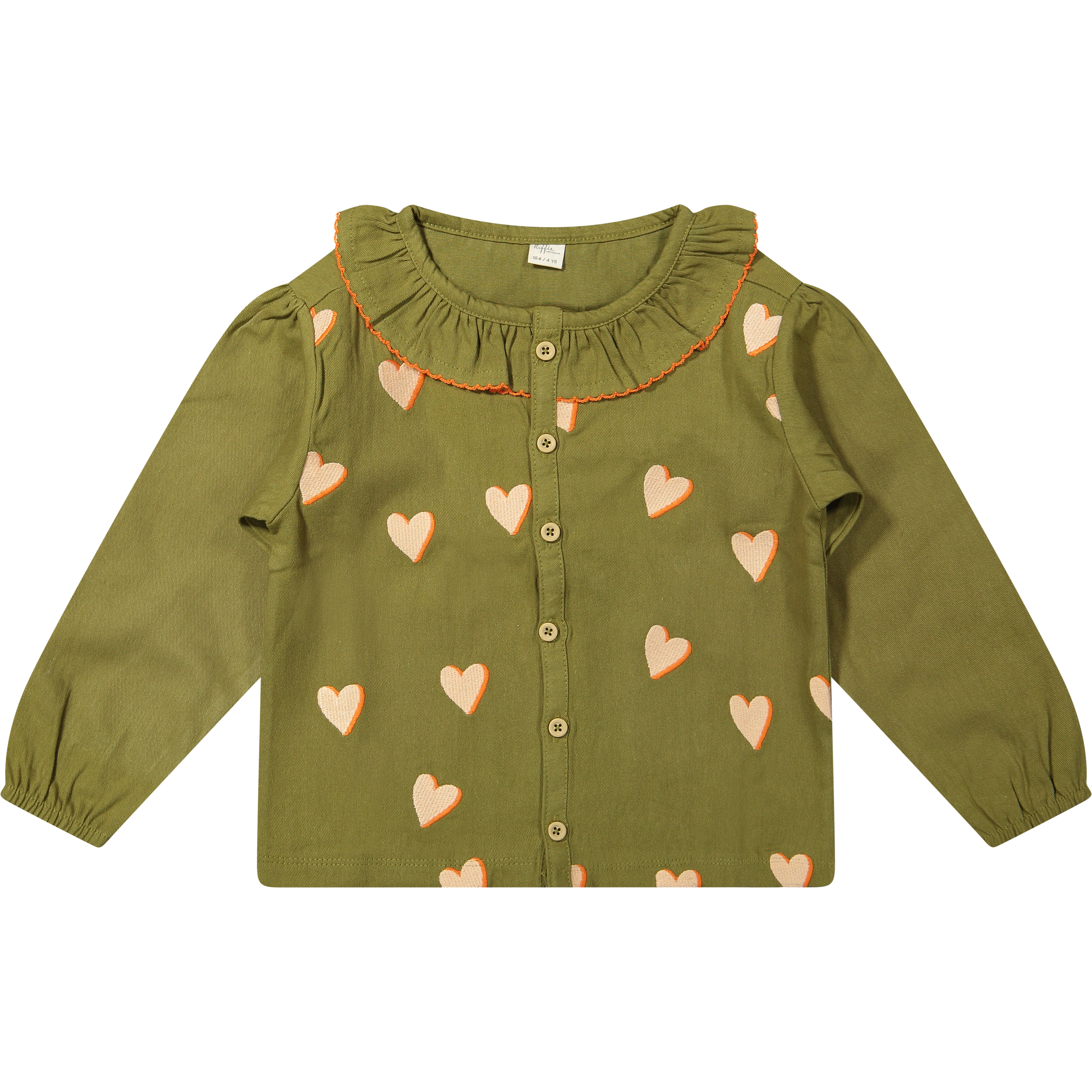 Riffle Blouse Cleo - Hearts