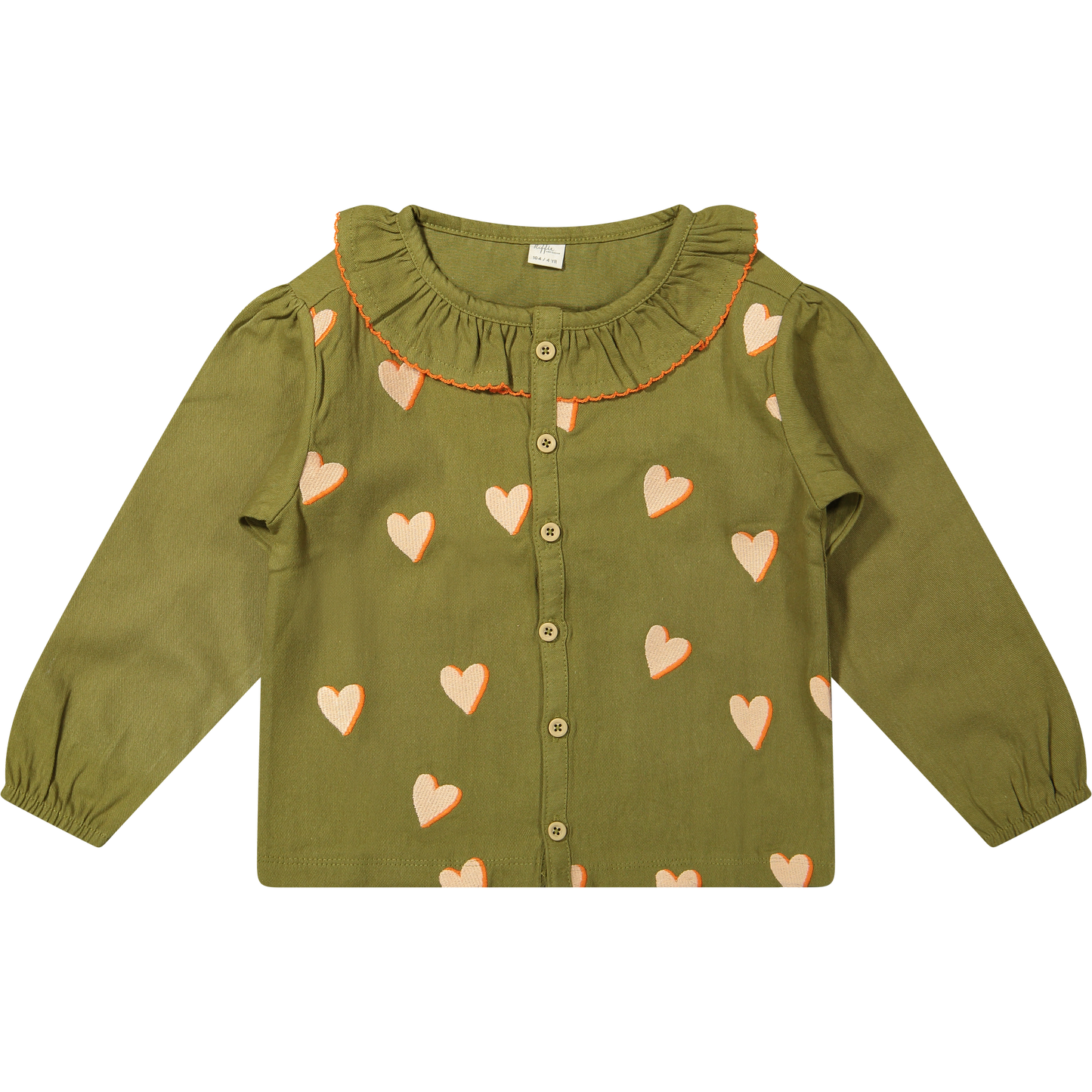 Riffle Blouse Cleo - Hearts