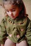 Riffle Blouse Cleo - Hearts