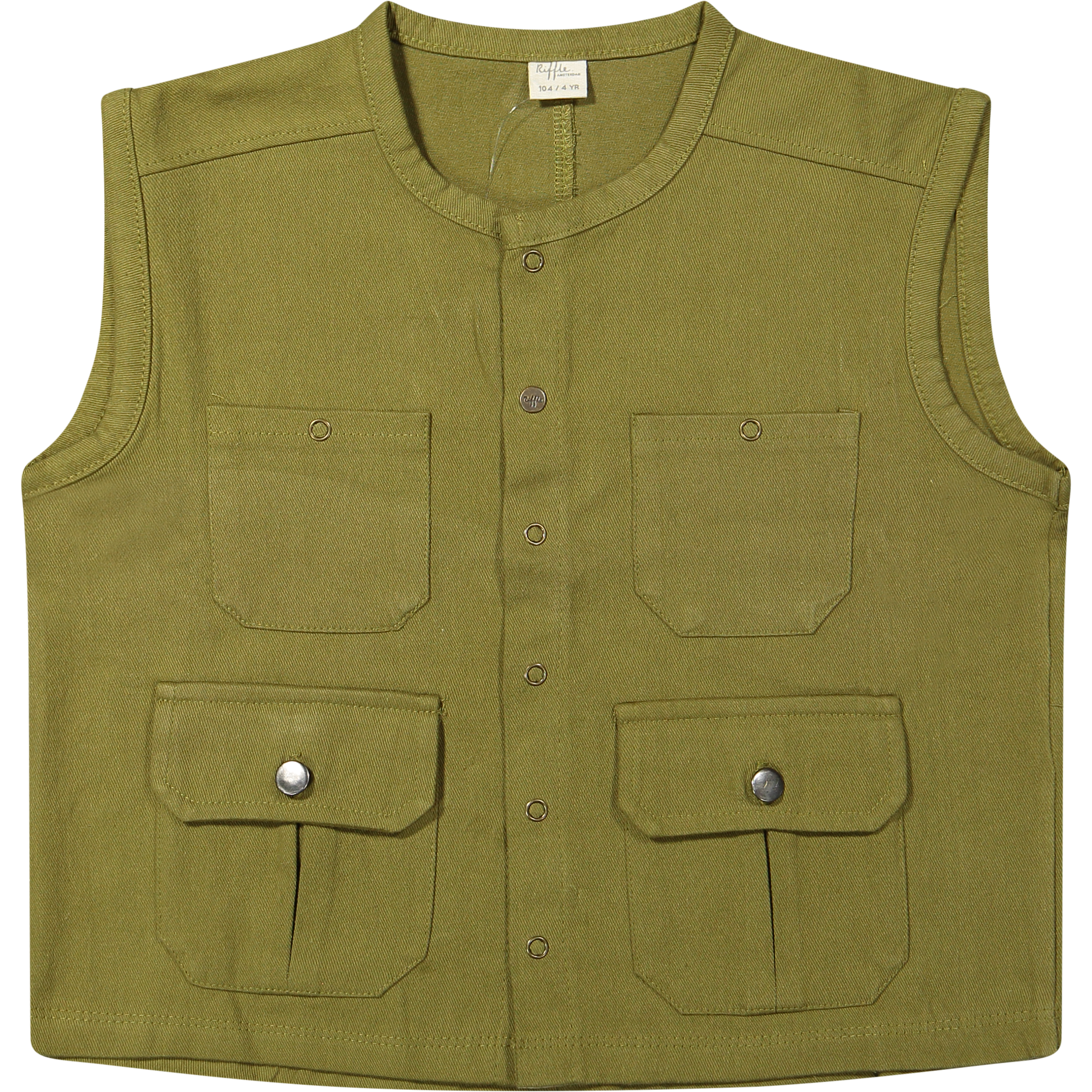 Riffle Gilet Vigo - Canvas Blue