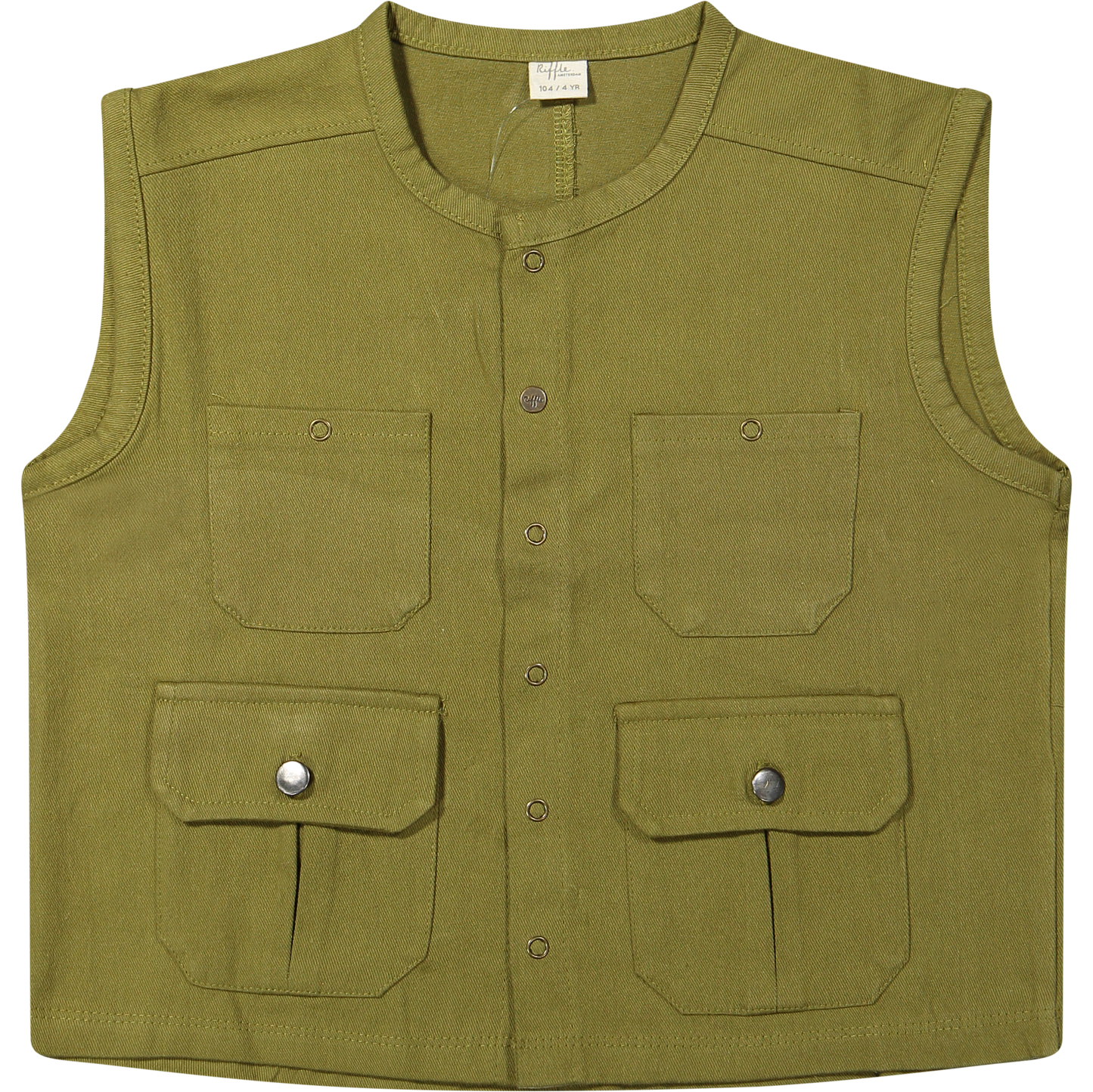 Riffle Gilet Vigo - Canvas Blue
