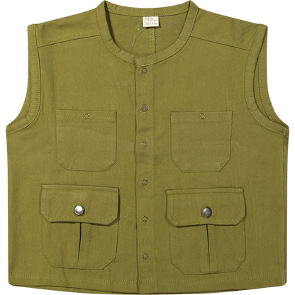 Riffle Gilet Vigo - Canvas Blue