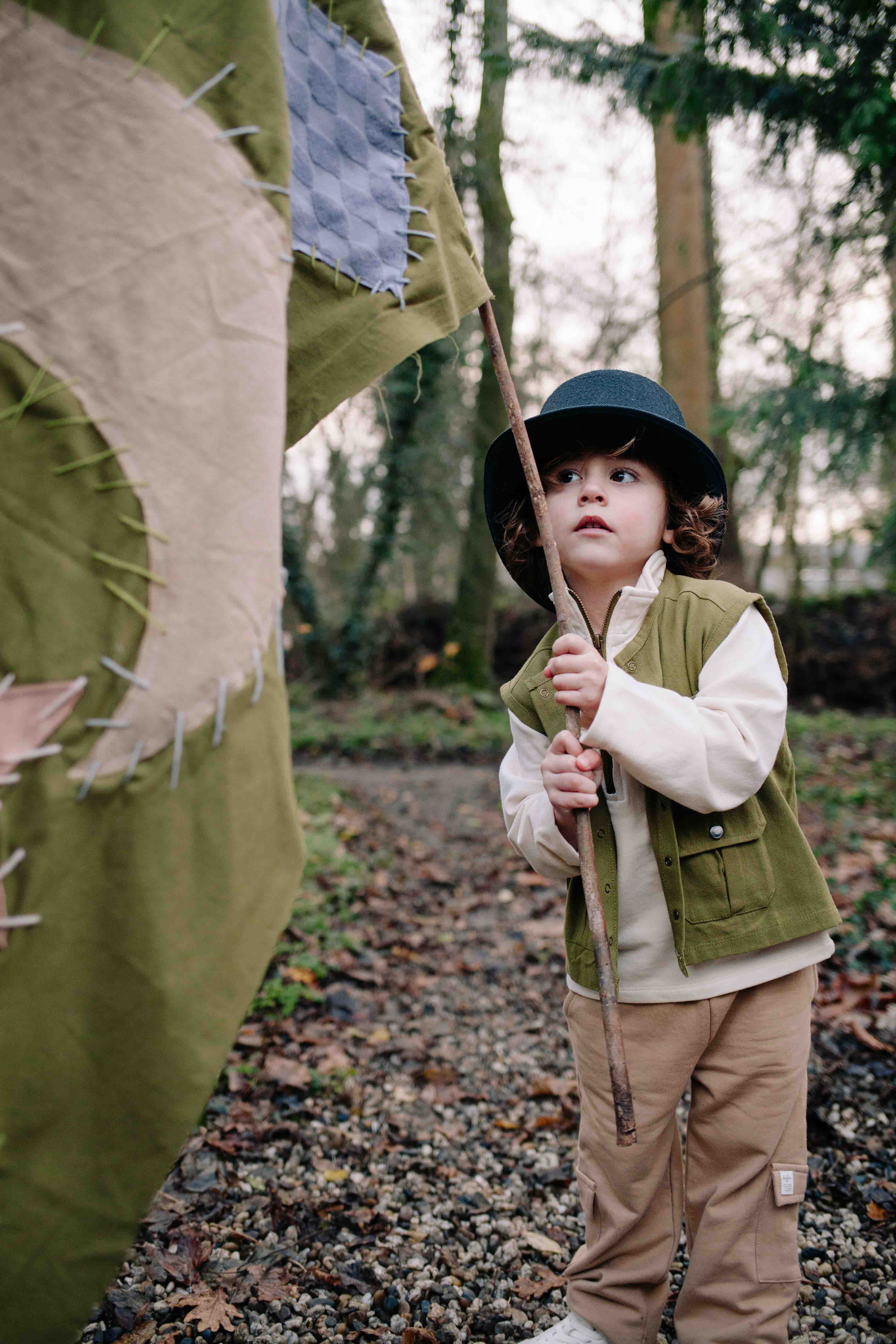 Riffle Gilet Vigo - Canvas Blue