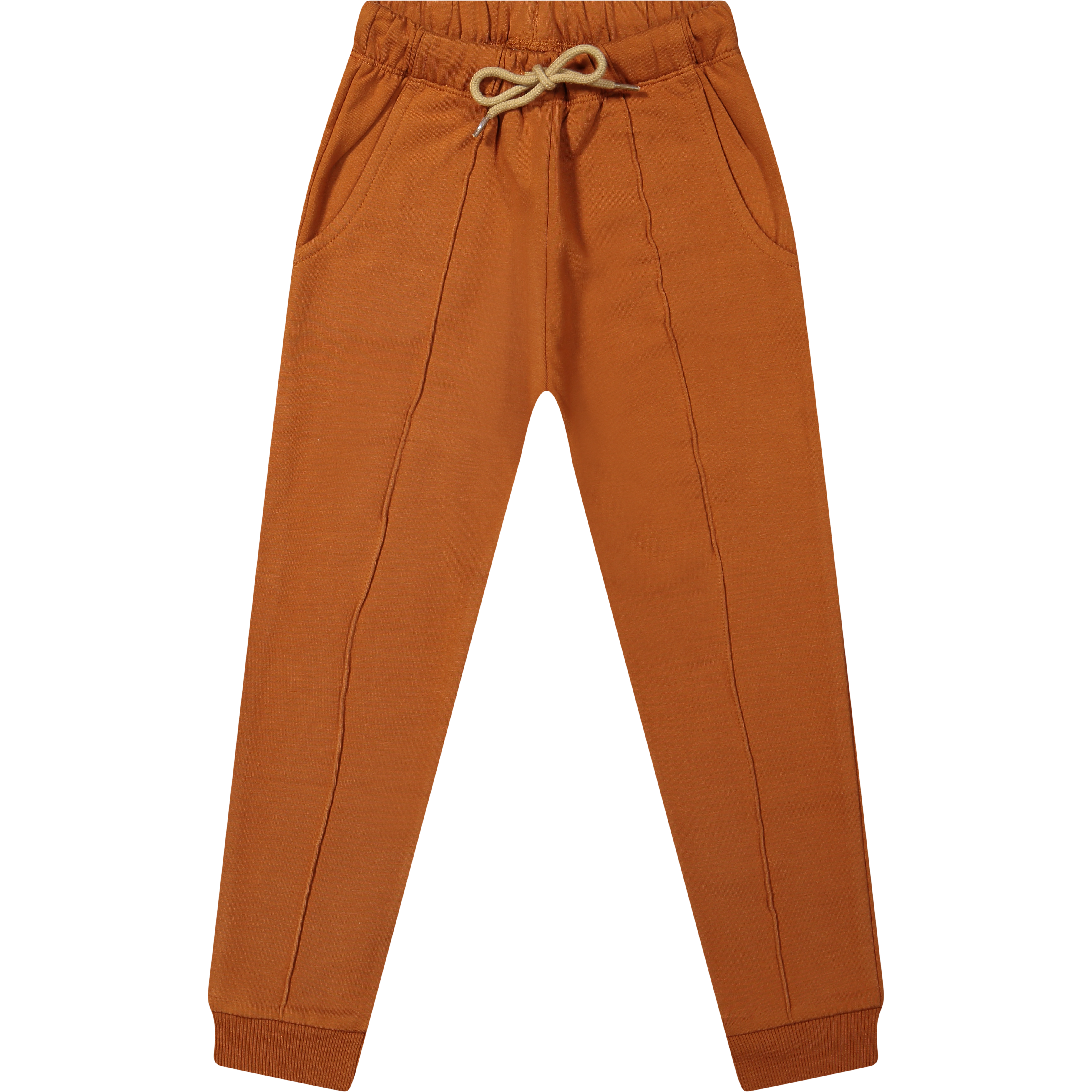 Riffle Joggingbroek Penn - Leather Brown