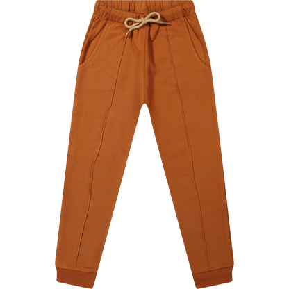 Riffle Joggingbroek Penn - Leather Brown