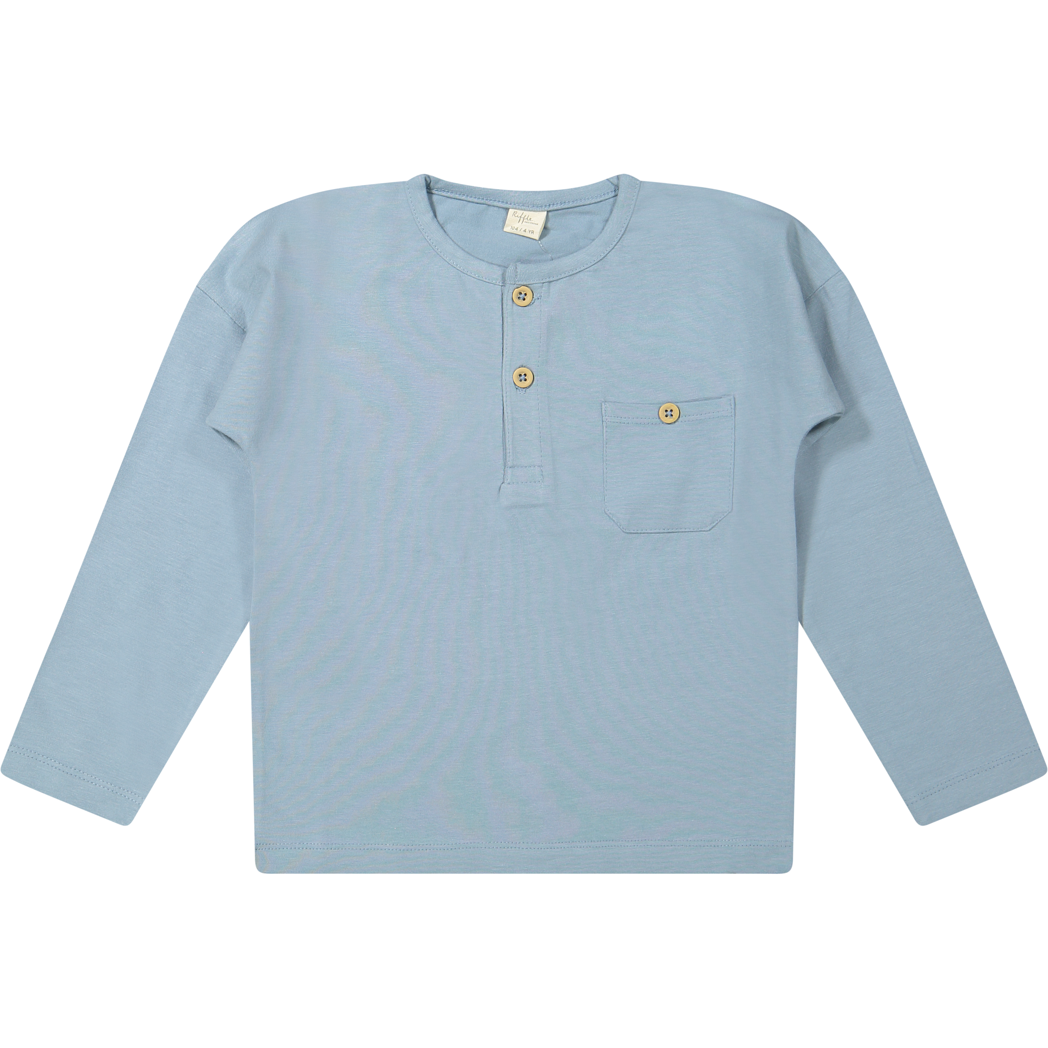 Riffle Shirt Moon - Ashley Blue