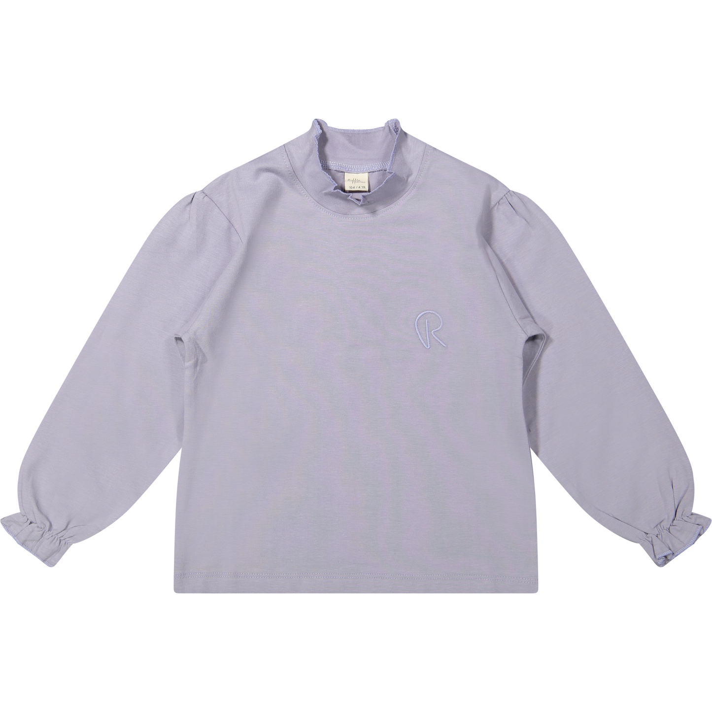 Riffle Longsleeve Miki - Lavender Gray