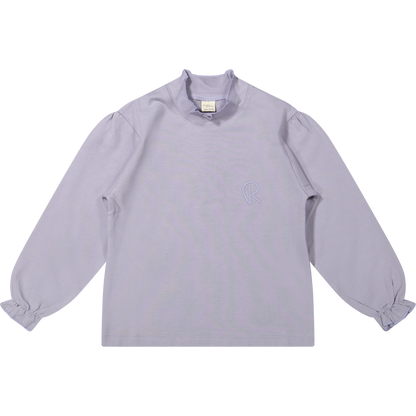 Riffle Longsleeve Miki - Lavender Gray