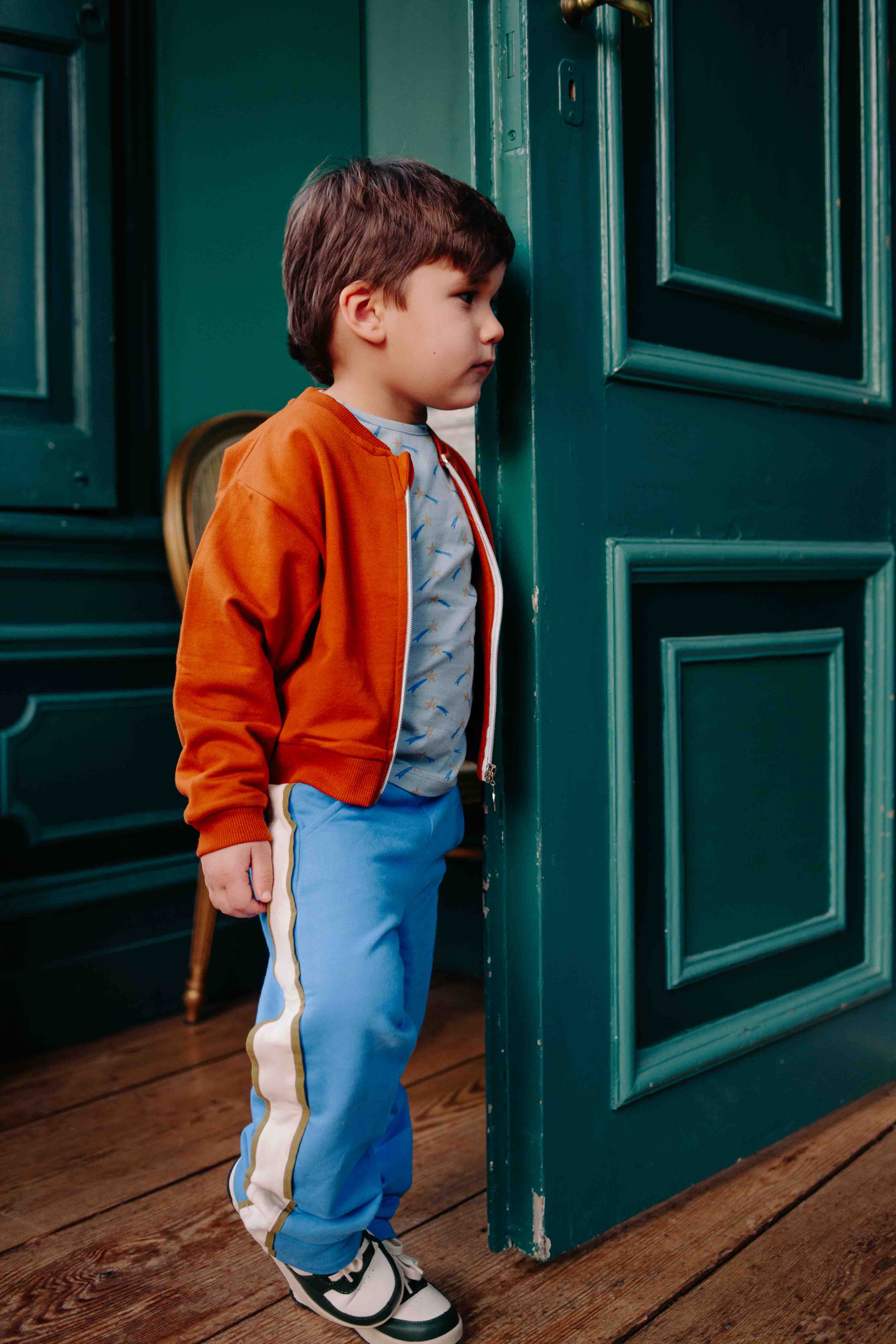 Riffle Broek Pete - Palace Blue