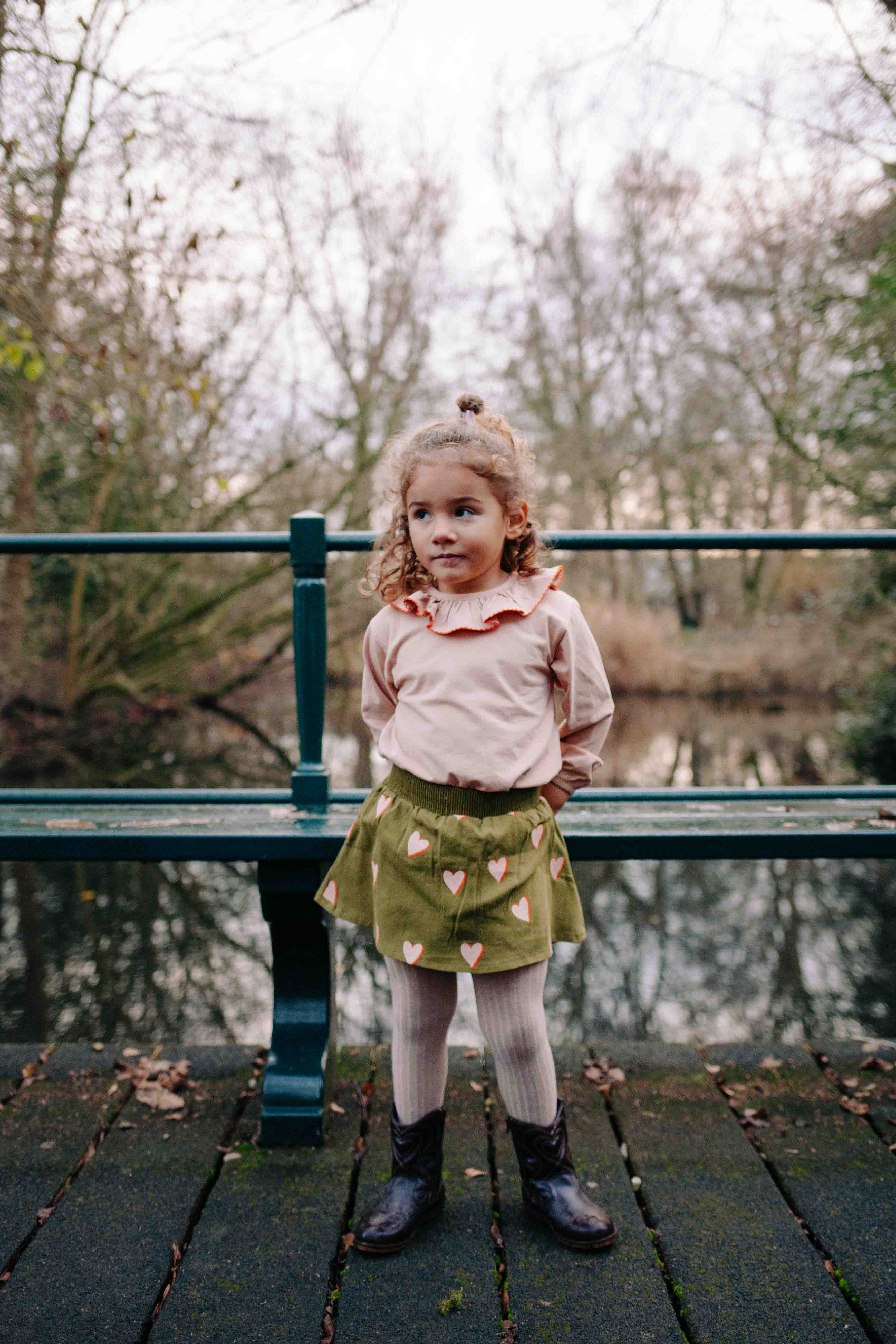 Riffle Longsleeve Cootje - Sirocco
