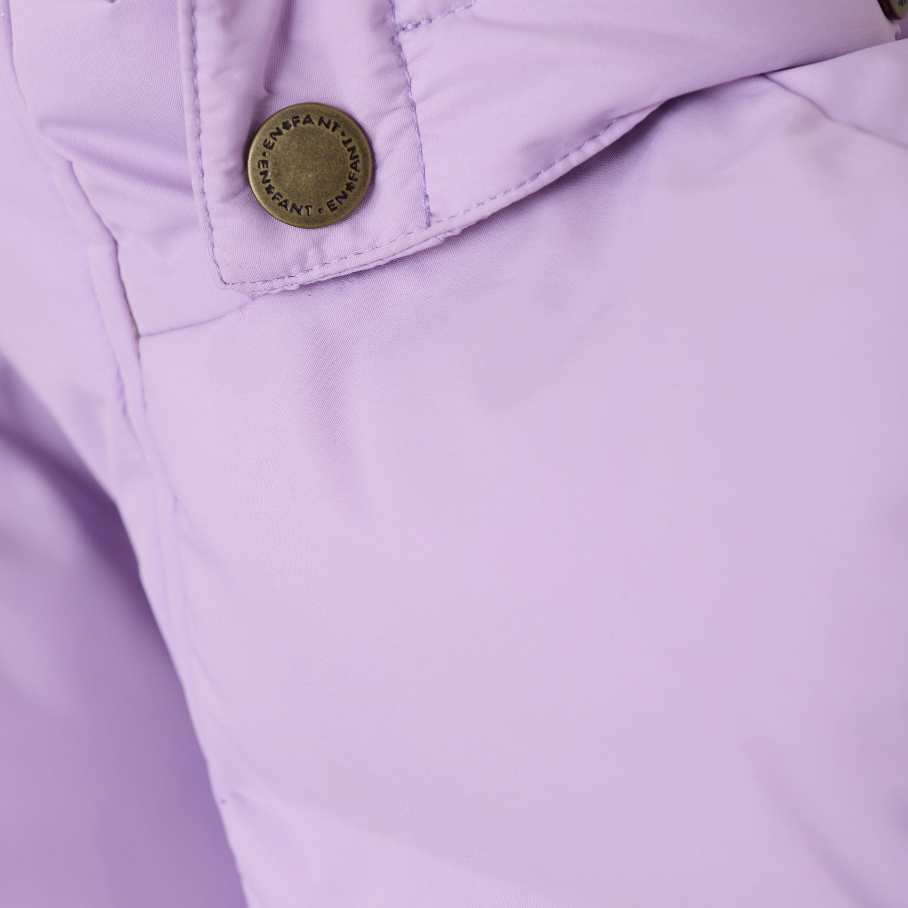 En Fant Winterjas Quilt - Lavender