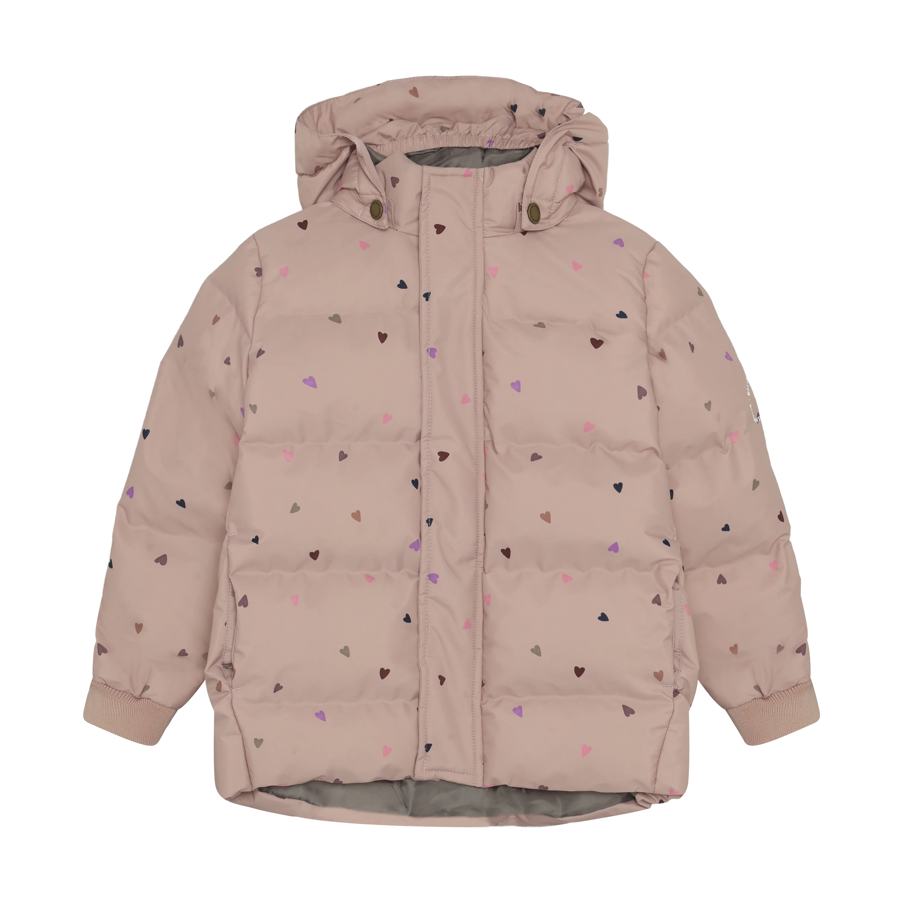 En Fant Jacket Quilt AOP - Adobe Rose