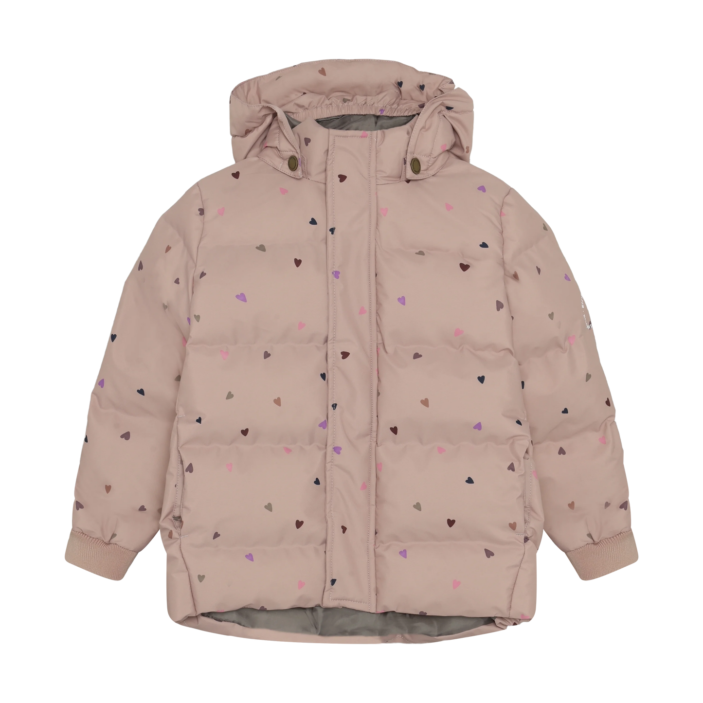 En Fant Jacket Quilt AOP - Adobe Rose