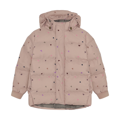 En Fant Jacket Quilt AOP - Adobe Rose