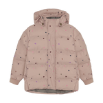 En Fant Jacket Quilt AOP - Adobe Rose