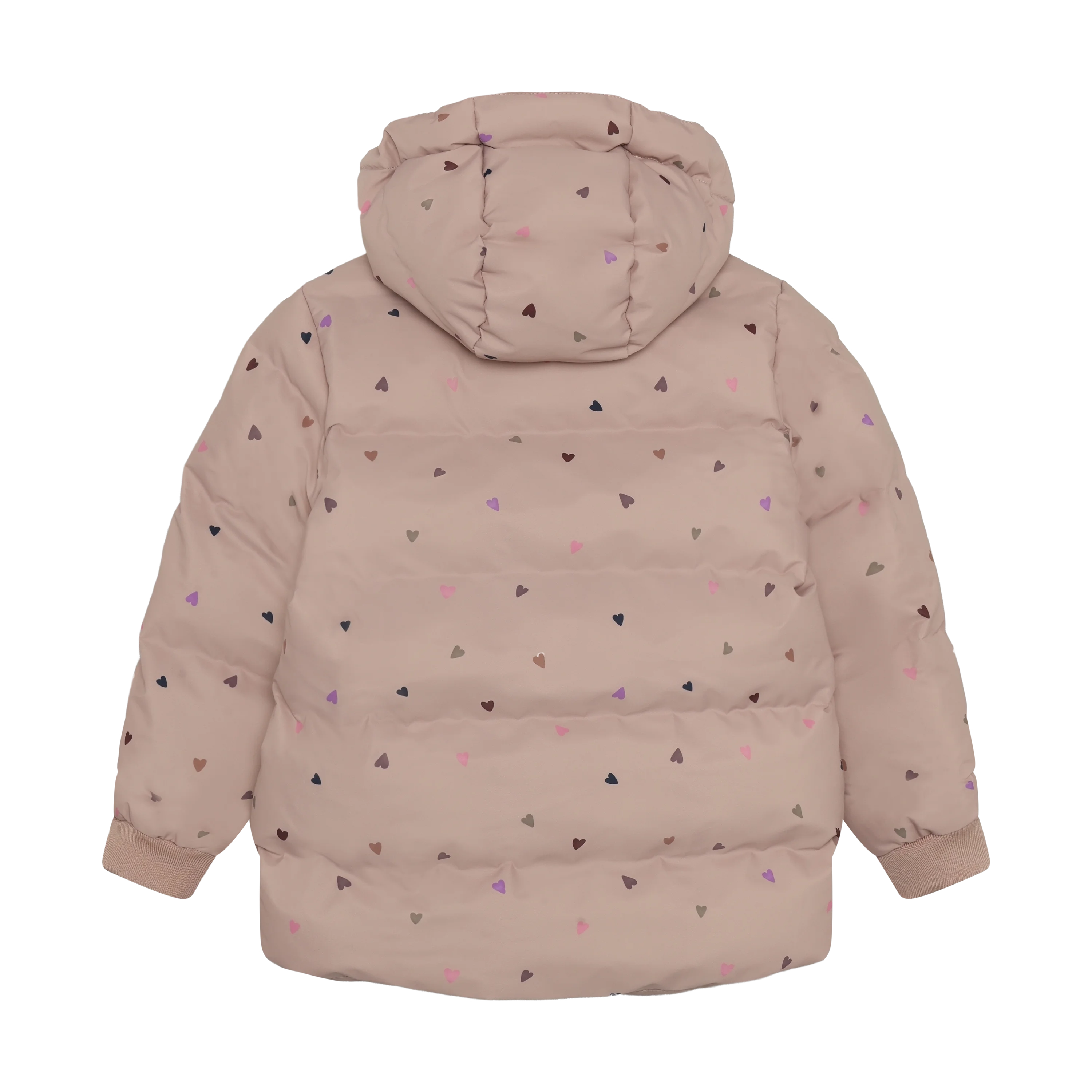 En Fant Jacket Quilt AOP - Adobe Rose