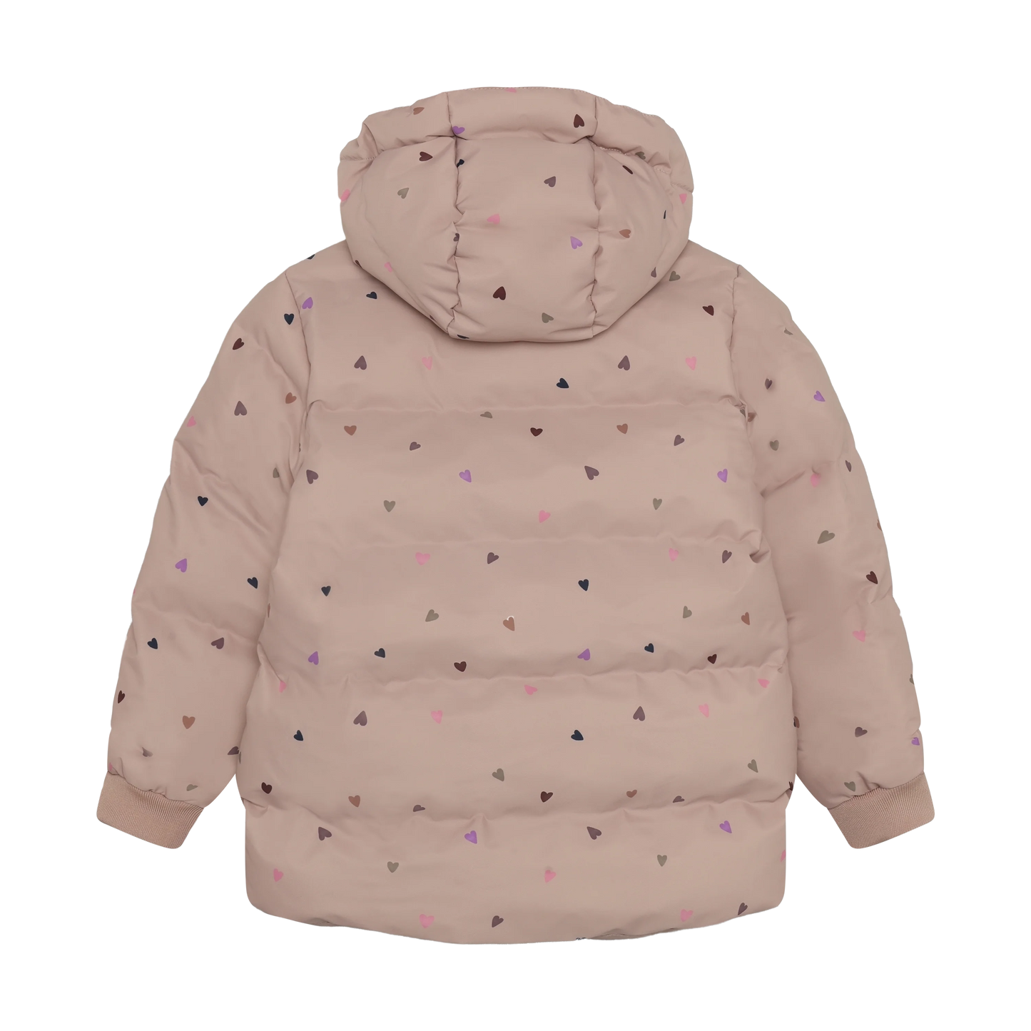 En Fant Jacket Quilt AOP - Adobe Rose