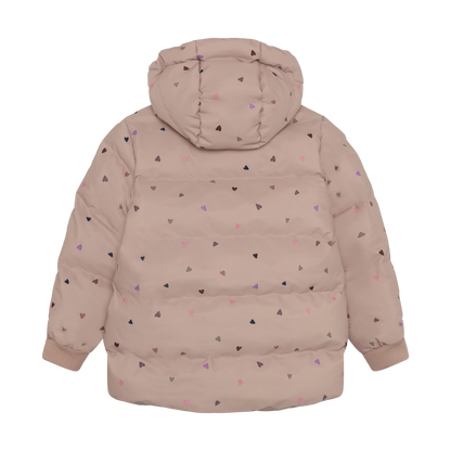 En Fant Jacket Quilt AOP - Adobe Rose