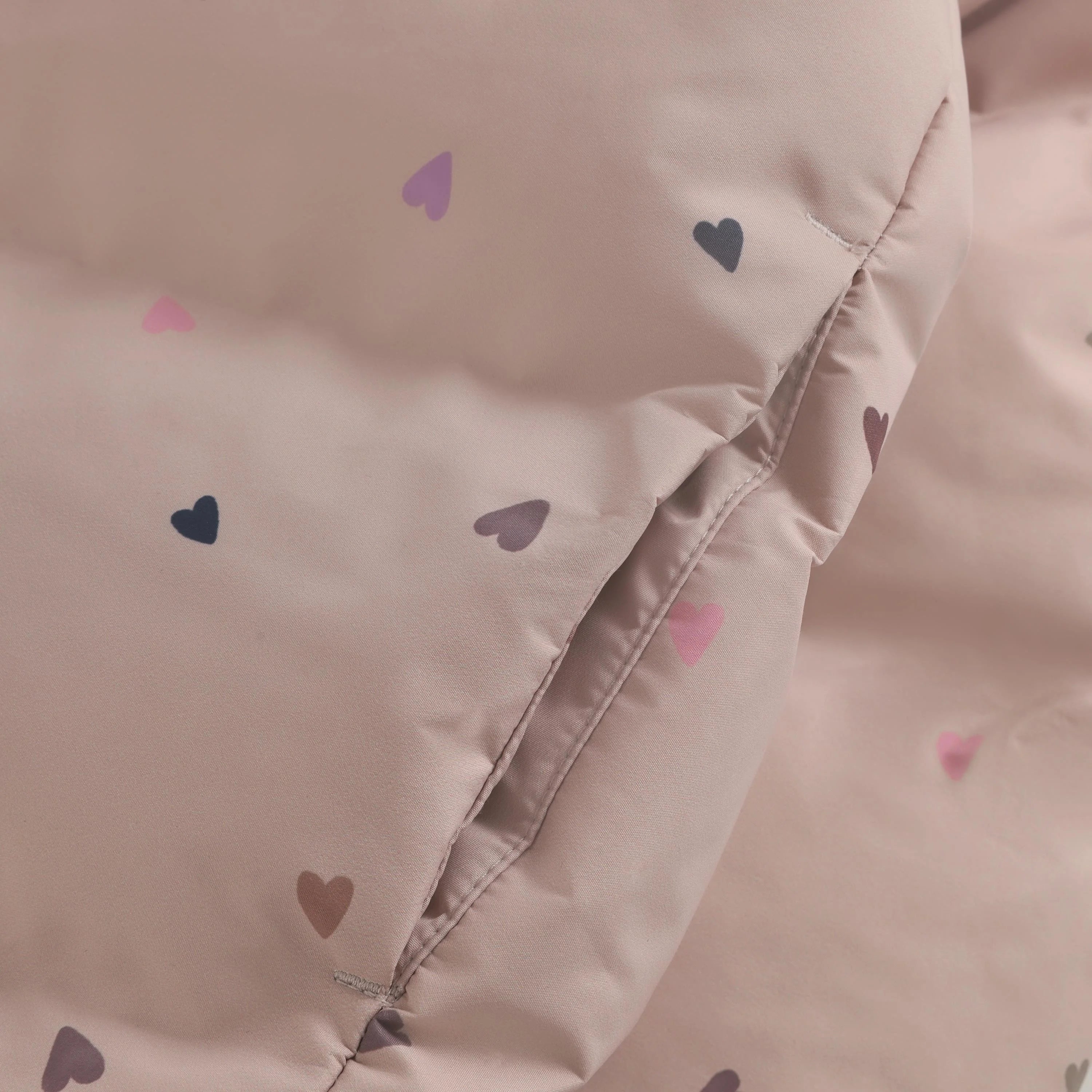 En Fant Jacket Quilt AOP - Adobe Rose