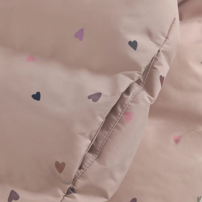 En Fant Jacket Quilt AOP - Adobe Rose