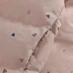 En Fant Jacket Quilt AOP - Adobe Rose