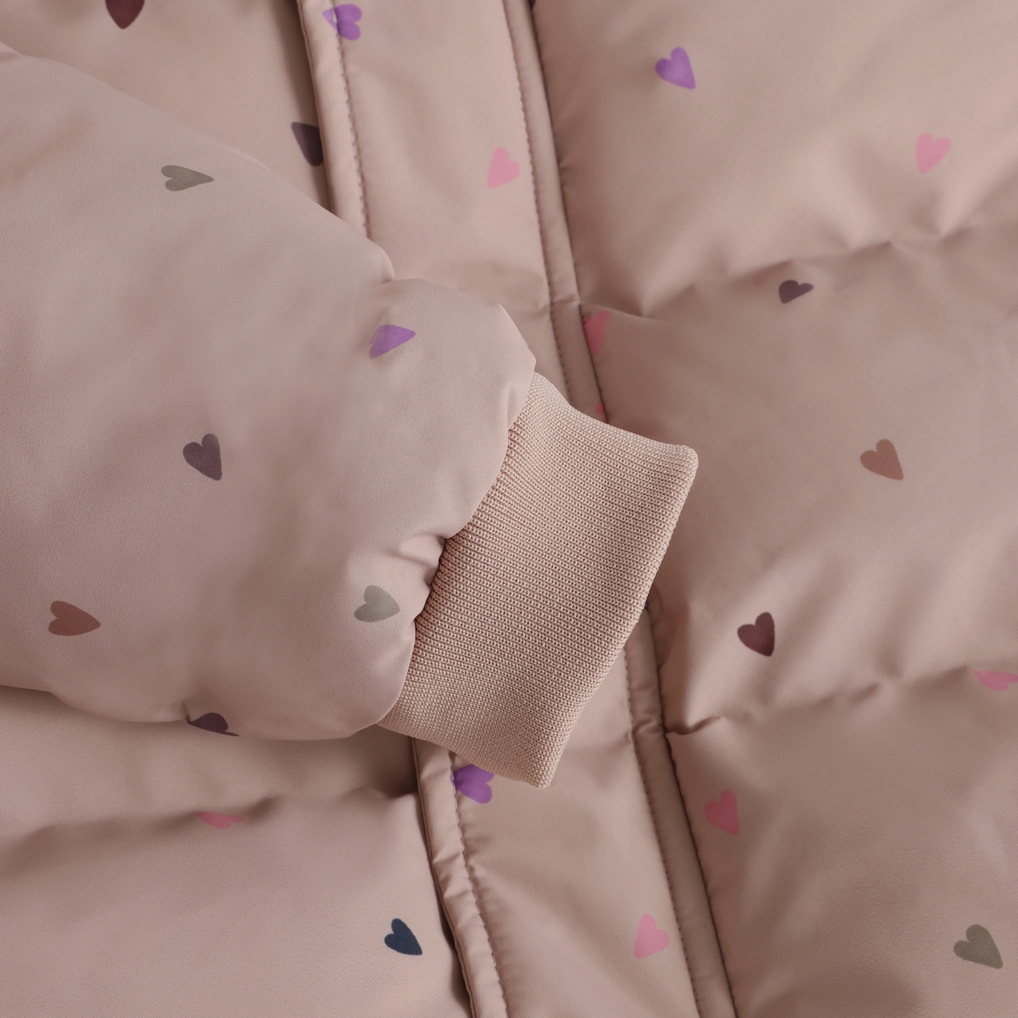 En Fant Jacket Quilt AOP - Adobe Rose