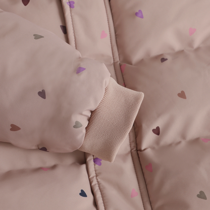 En Fant Jacket Quilt AOP - Adobe Rose