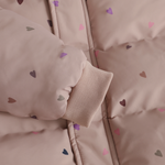 En Fant Jacket Quilt AOP - Adobe Rose