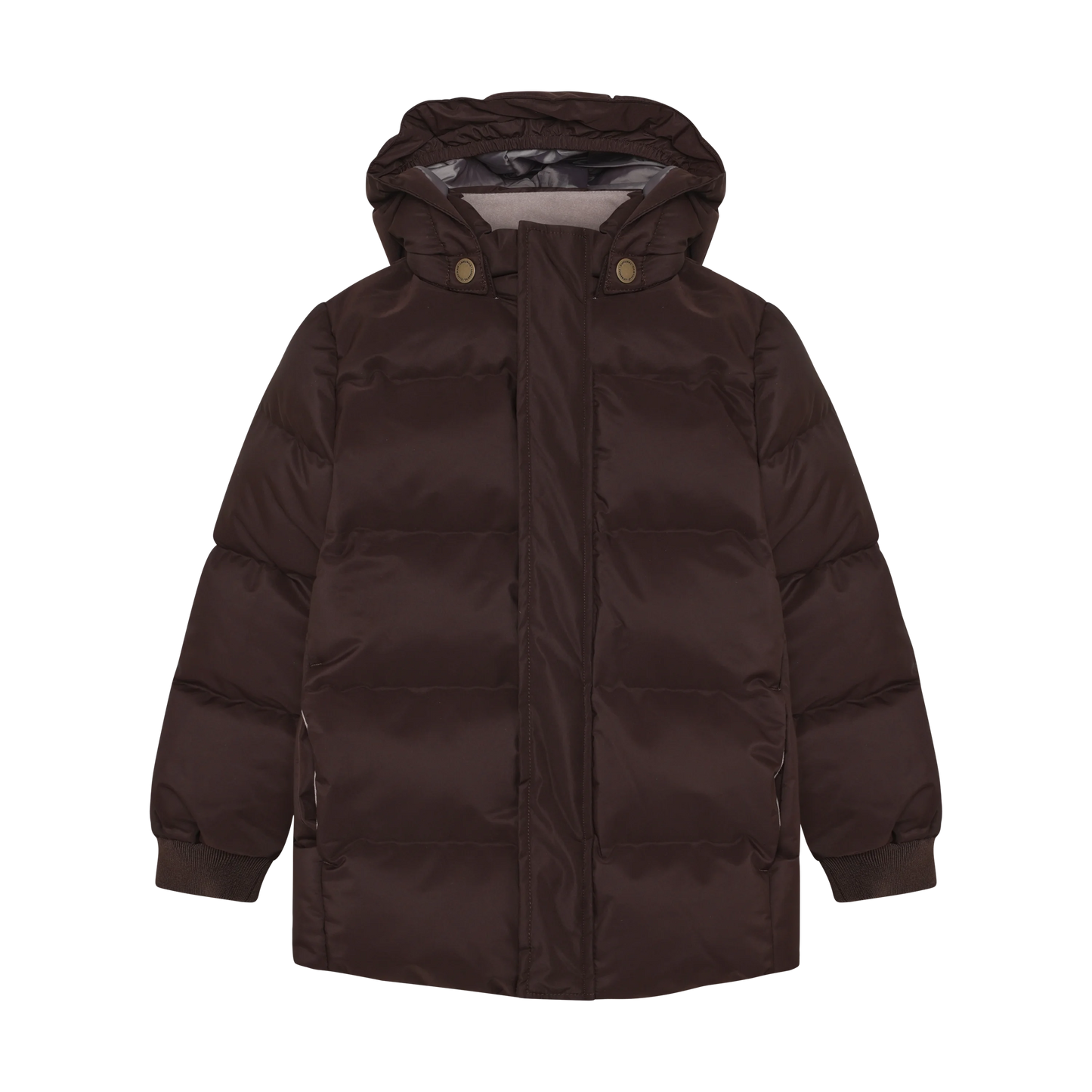 En Fant Jacket Quilt Solid - Coffee Bean