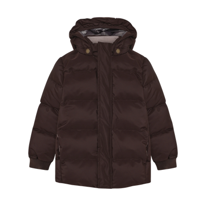 En Fant Jacket Quilt Solid - Coffee Bean