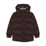 En Fant Jacket Quilt Solid - Coffee Bean