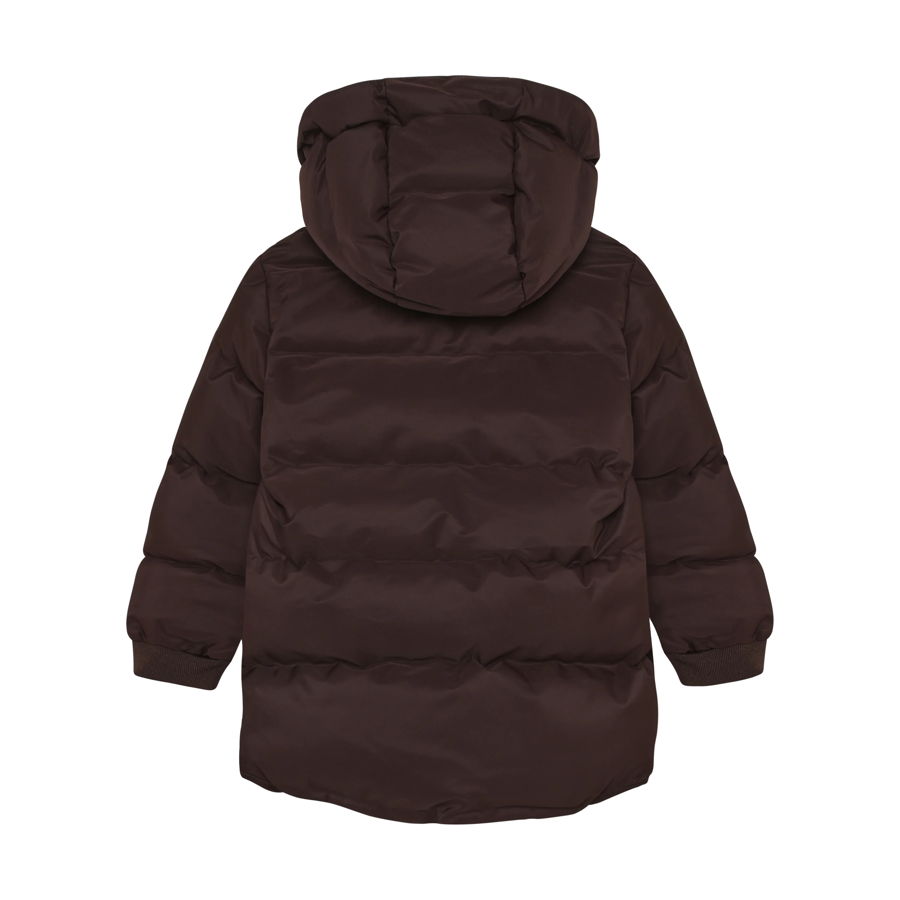 En Fant Jacket Quilt Solid - Coffee Bean