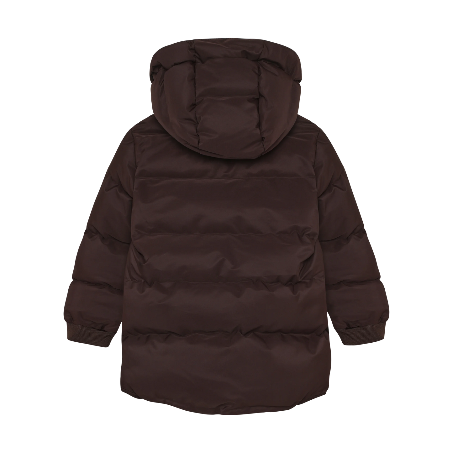 En Fant Jacket Quilt Solid - Coffee Bean