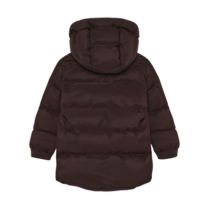 En Fant Jacket Quilt Solid - Coffee Bean