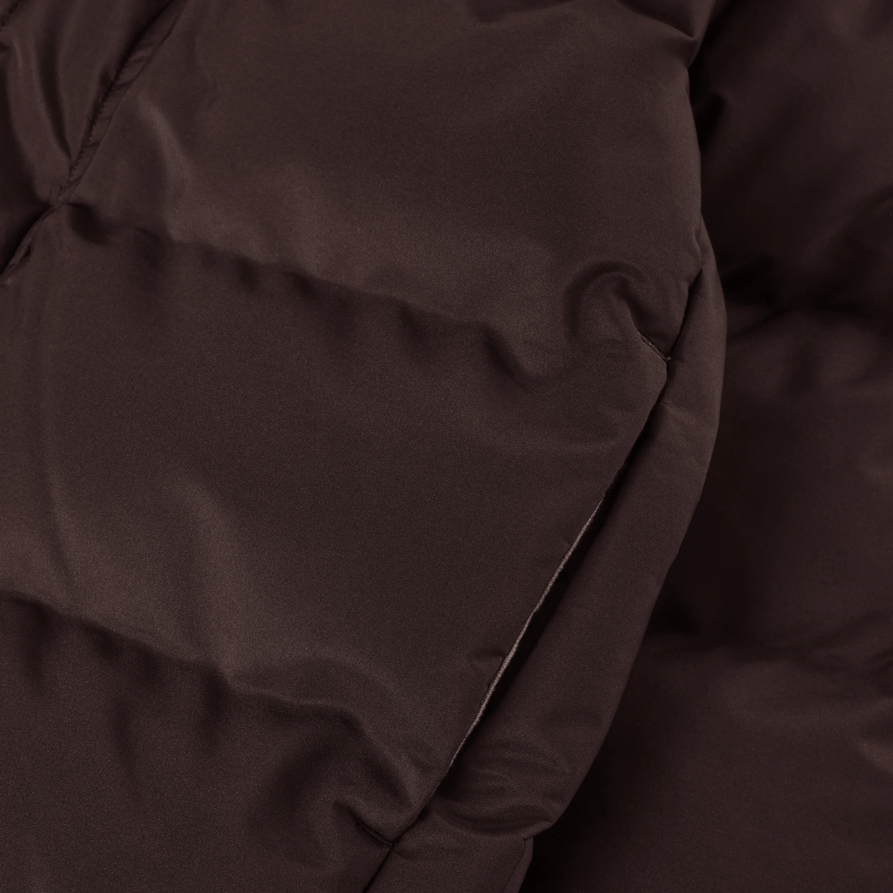 En Fant Jacket Quilt Solid - Coffee Bean