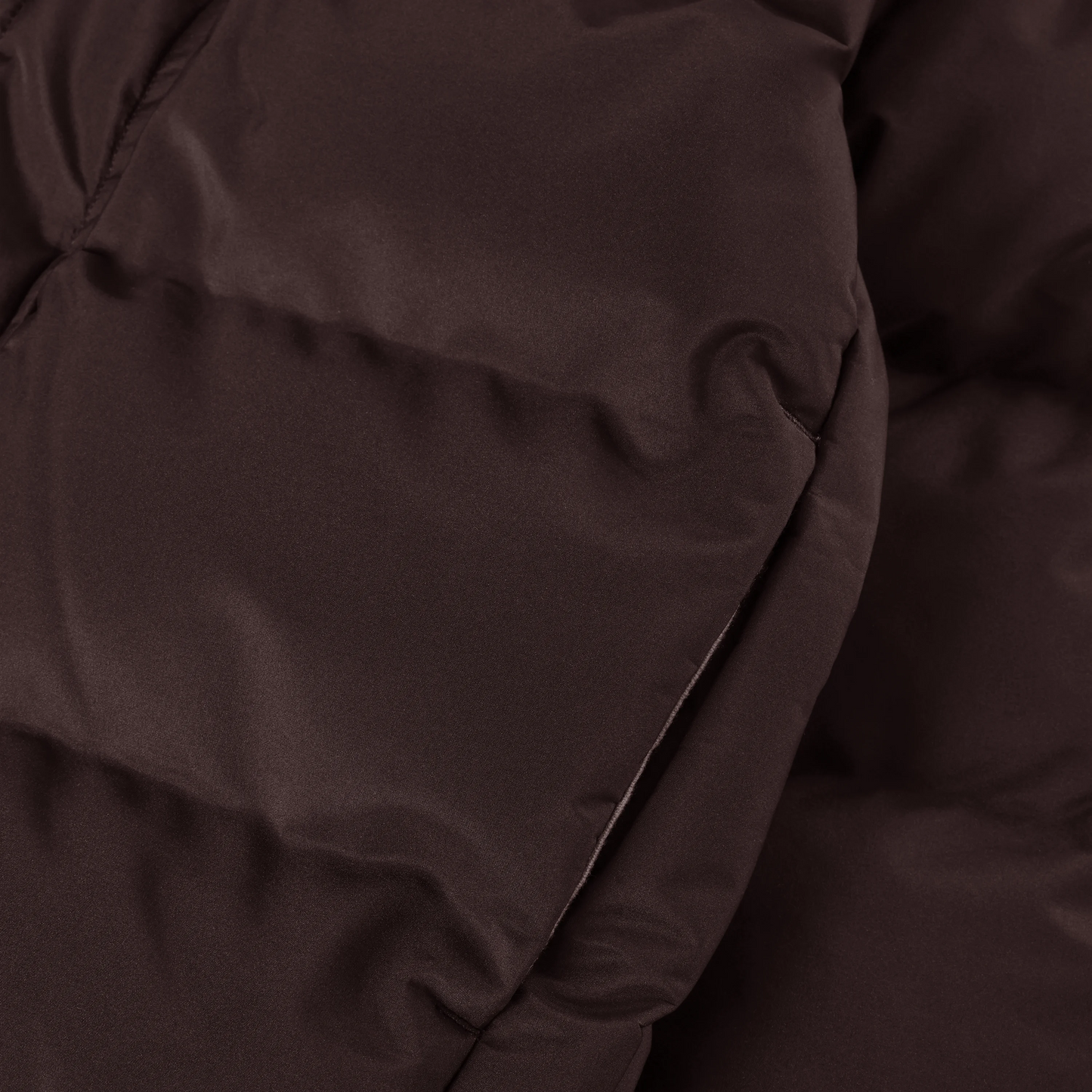 En Fant Jacket Quilt Solid - Coffee Bean