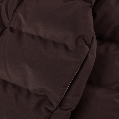 En Fant Jacket Quilt Solid - Coffee Bean