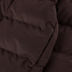 En Fant Jacket Quilt Solid - Coffee Bean
