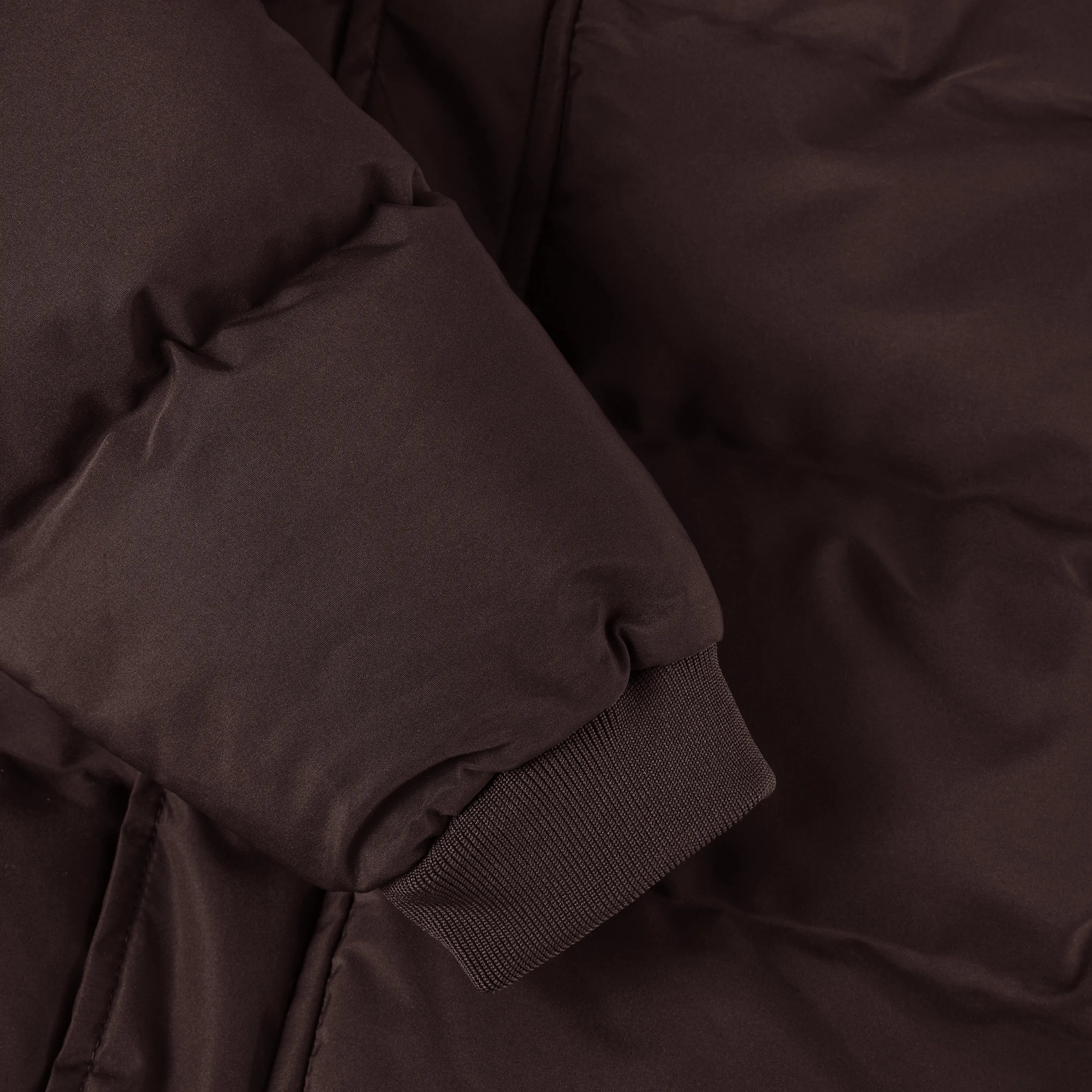 En Fant Jacket Quilt Solid - Coffee Bean